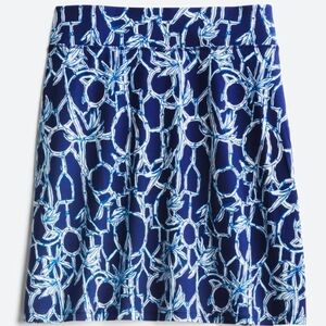 🌿 Lilly Pulitzer Brenna Navy Knit Straight Skirt | Size L